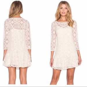 Free People Lace Dress